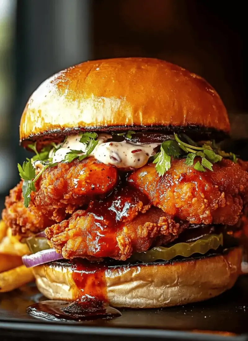 Honey Chipotle Fried Chicken Sandwich