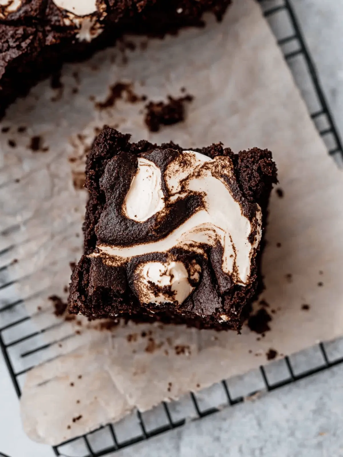 Marshmallow Brownies