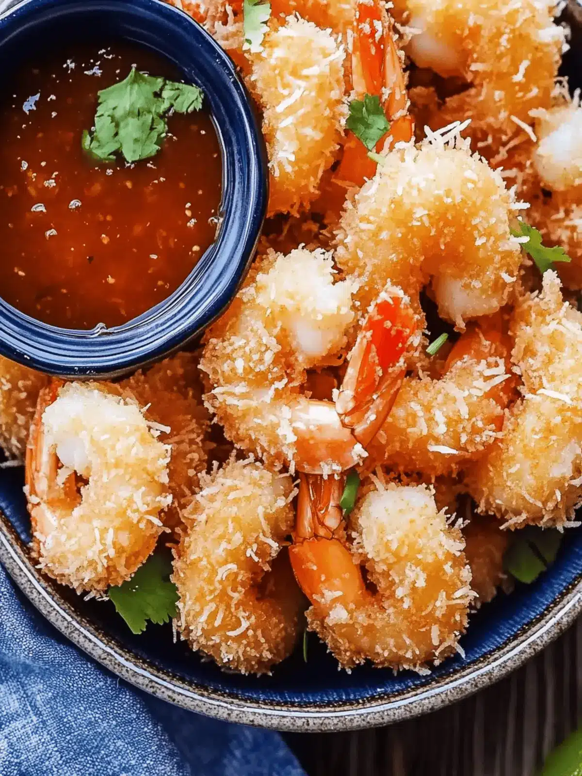 Crispy Coconut Shrimp with the Best Dipping Sauce Ever