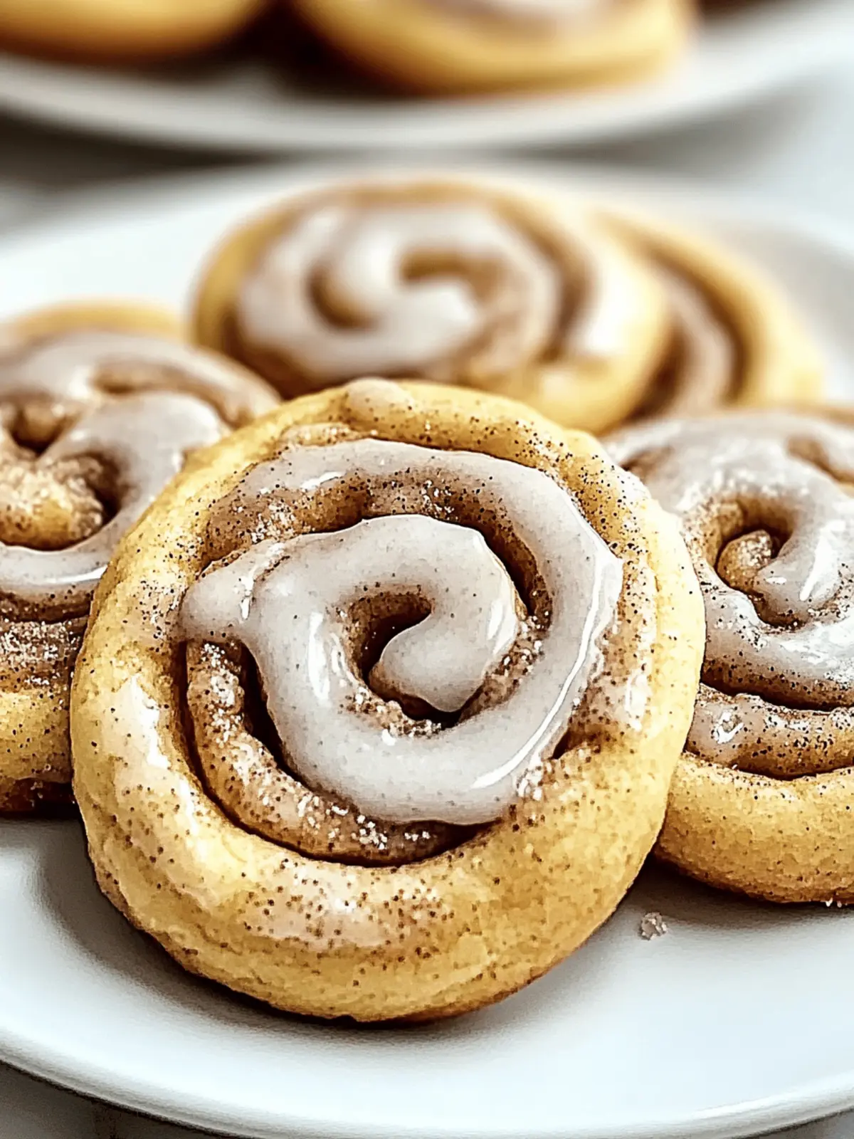 Cinnamon Roll Cookies