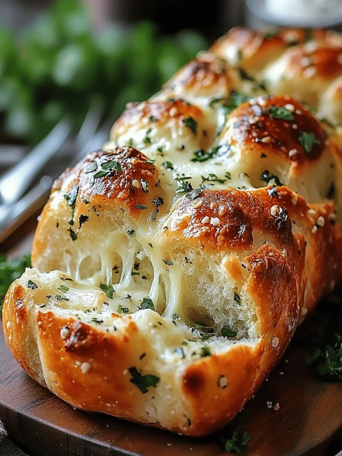 Italian Herb Cheese Bread