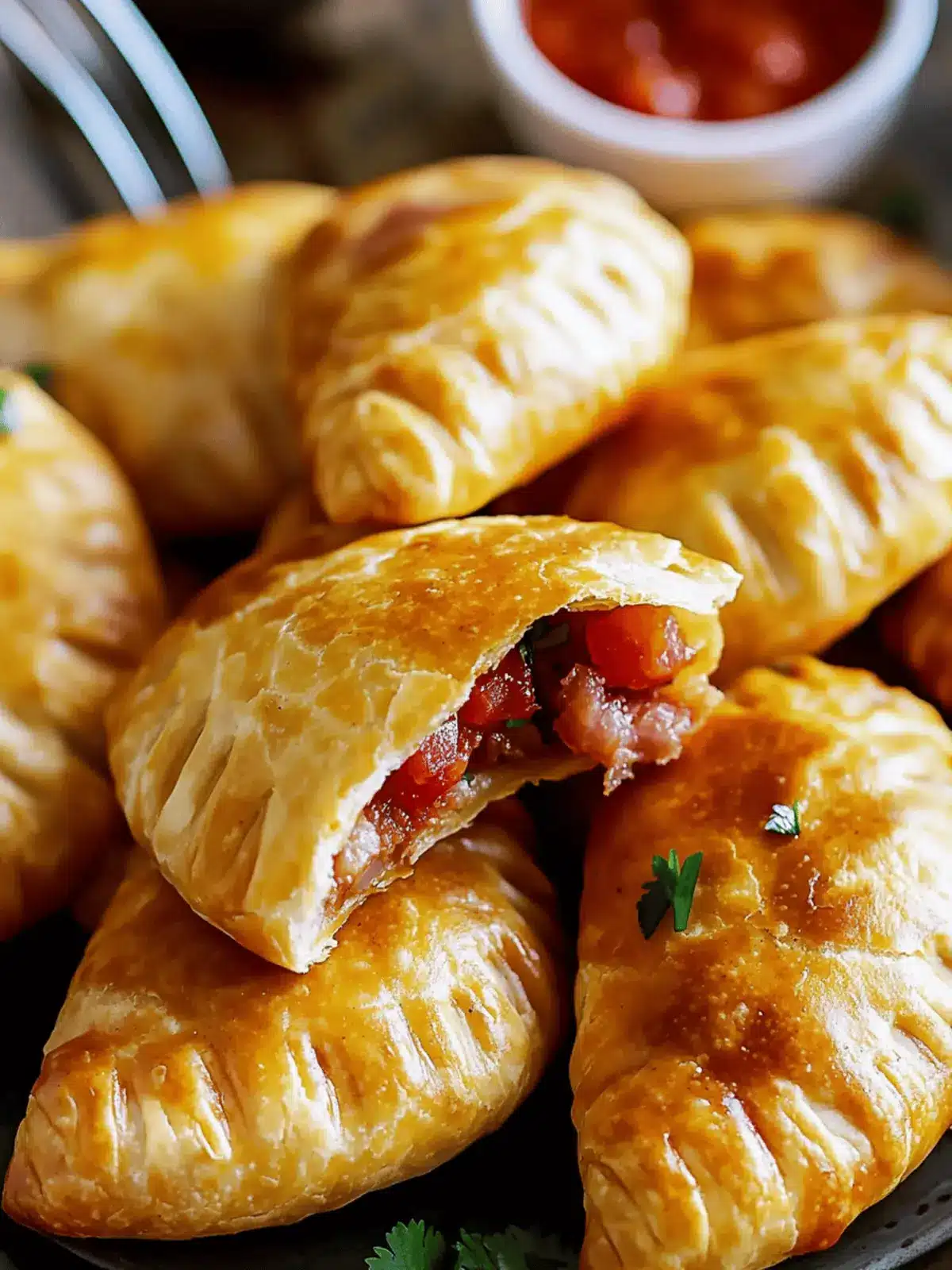 Easy Carnitas Empanadas