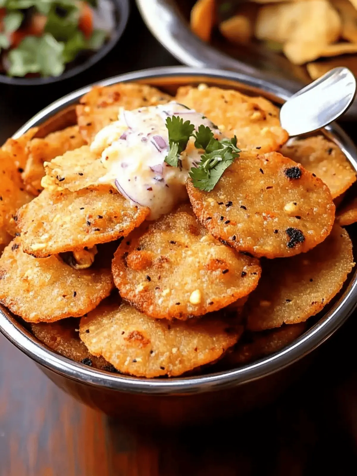 Papdi Chaat