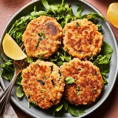 Easy Tuna Patties Recipe