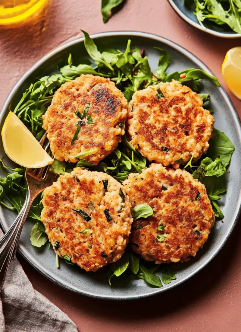 Easy Tuna Patties Recipe