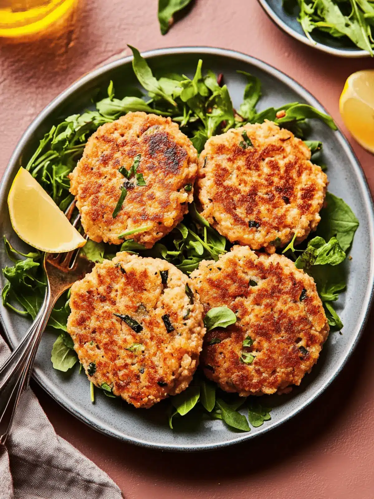 Easy Tuna Patties Recipe