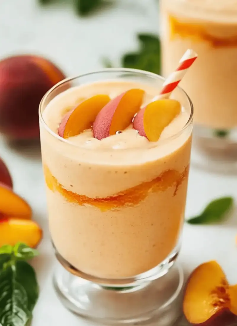 Summer Peach Smoothie Recipe