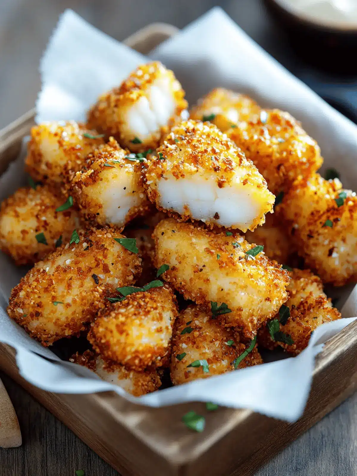 Spicy Fish Nuggets