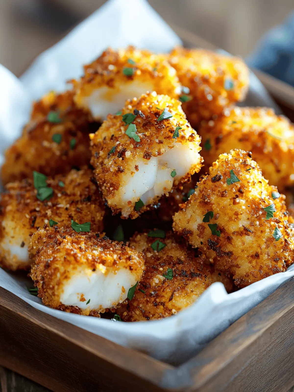 Spicy Fish Nuggets