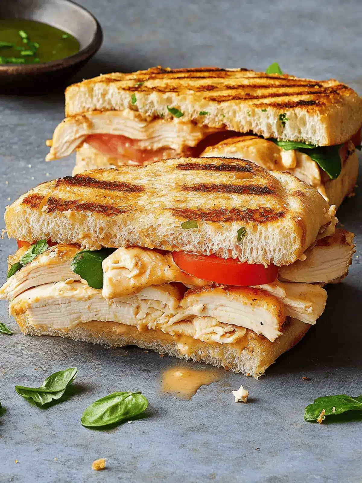 Copycat Panera Frontega Chicken Panini