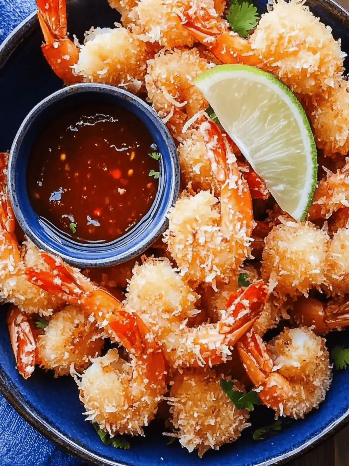 Crispy Coconut Shrimp with the Best Dipping Sauce Ever