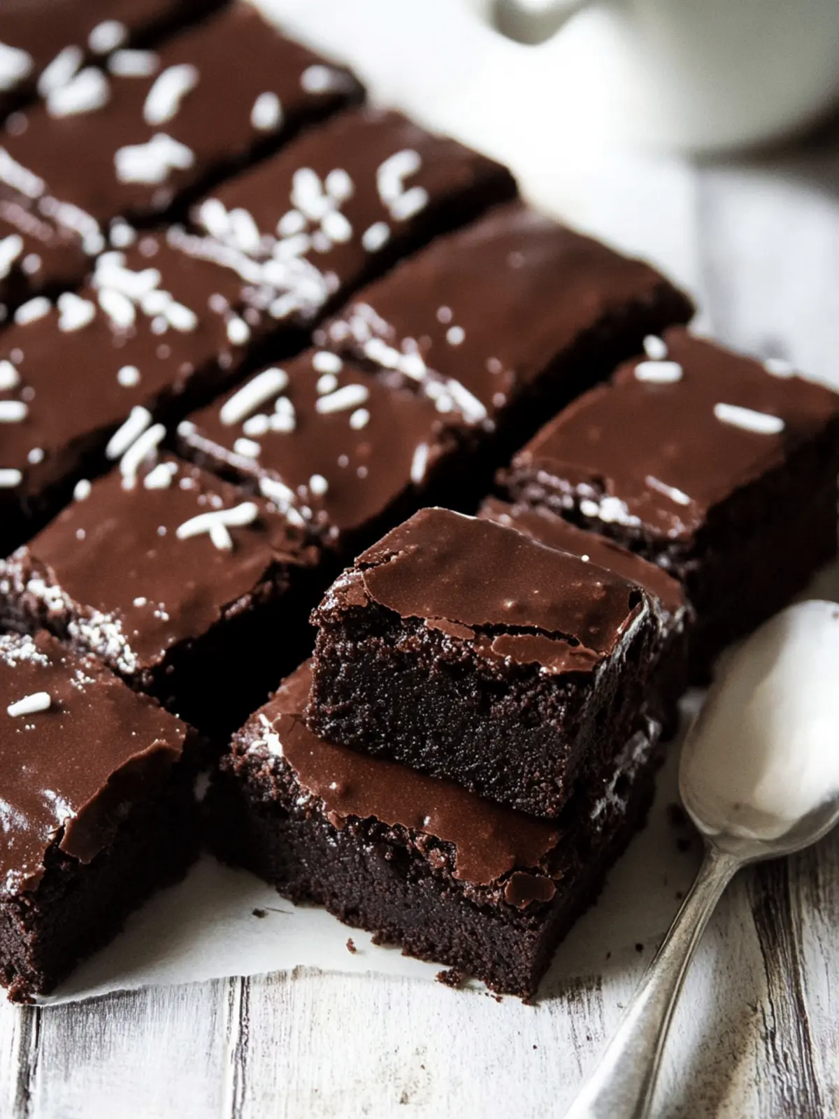 Bailey’s Irish Cream Brownies
