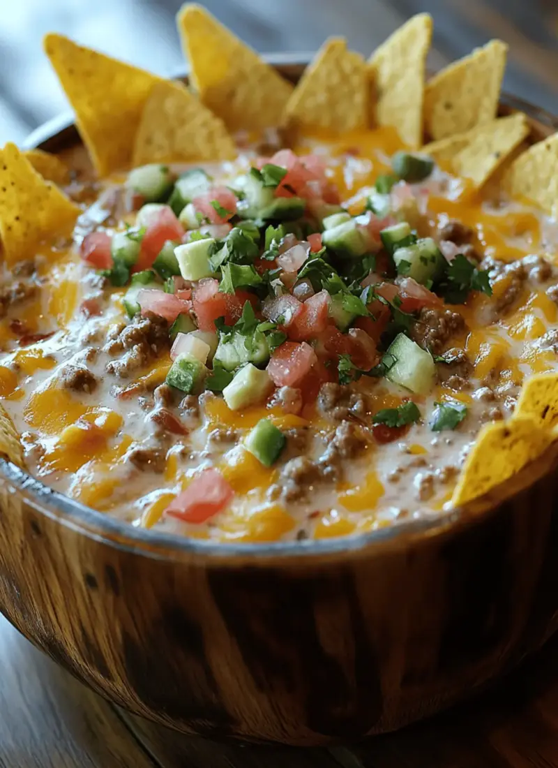 Texas Trash Dip