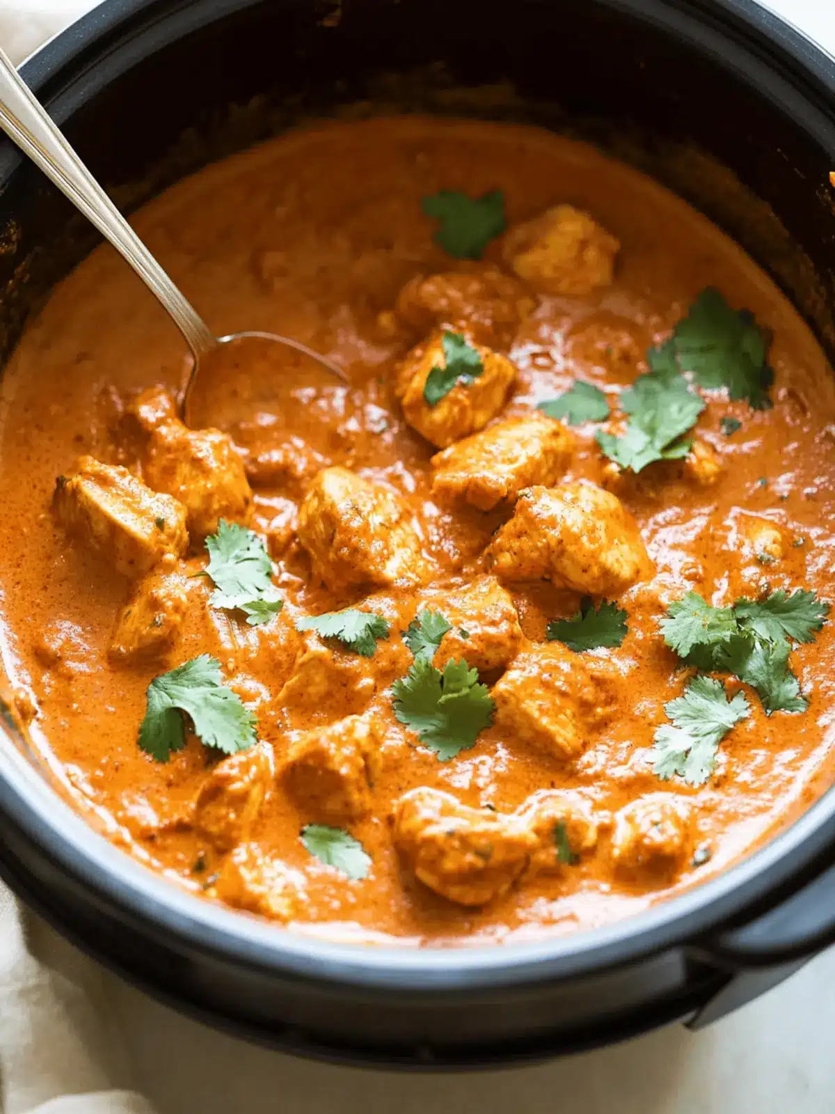 Slow Cooker Chicken Tikka Masala