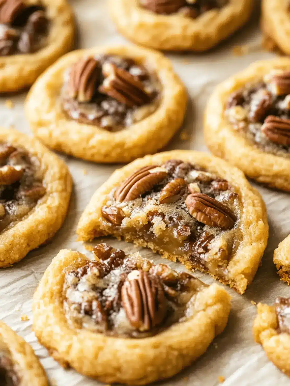 Pecan Pie Cookies
