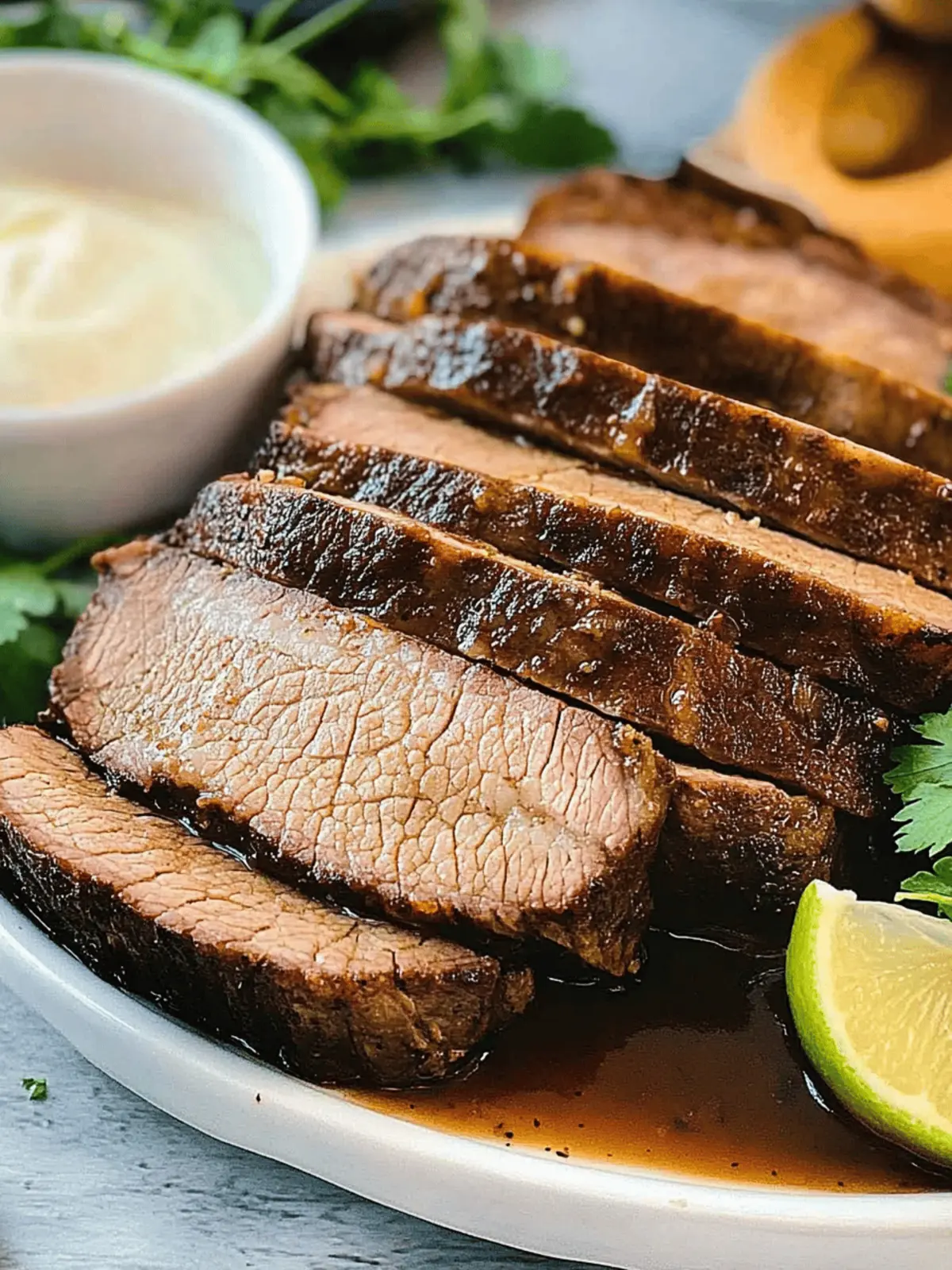 BRISKET IN AN INSTANT POT