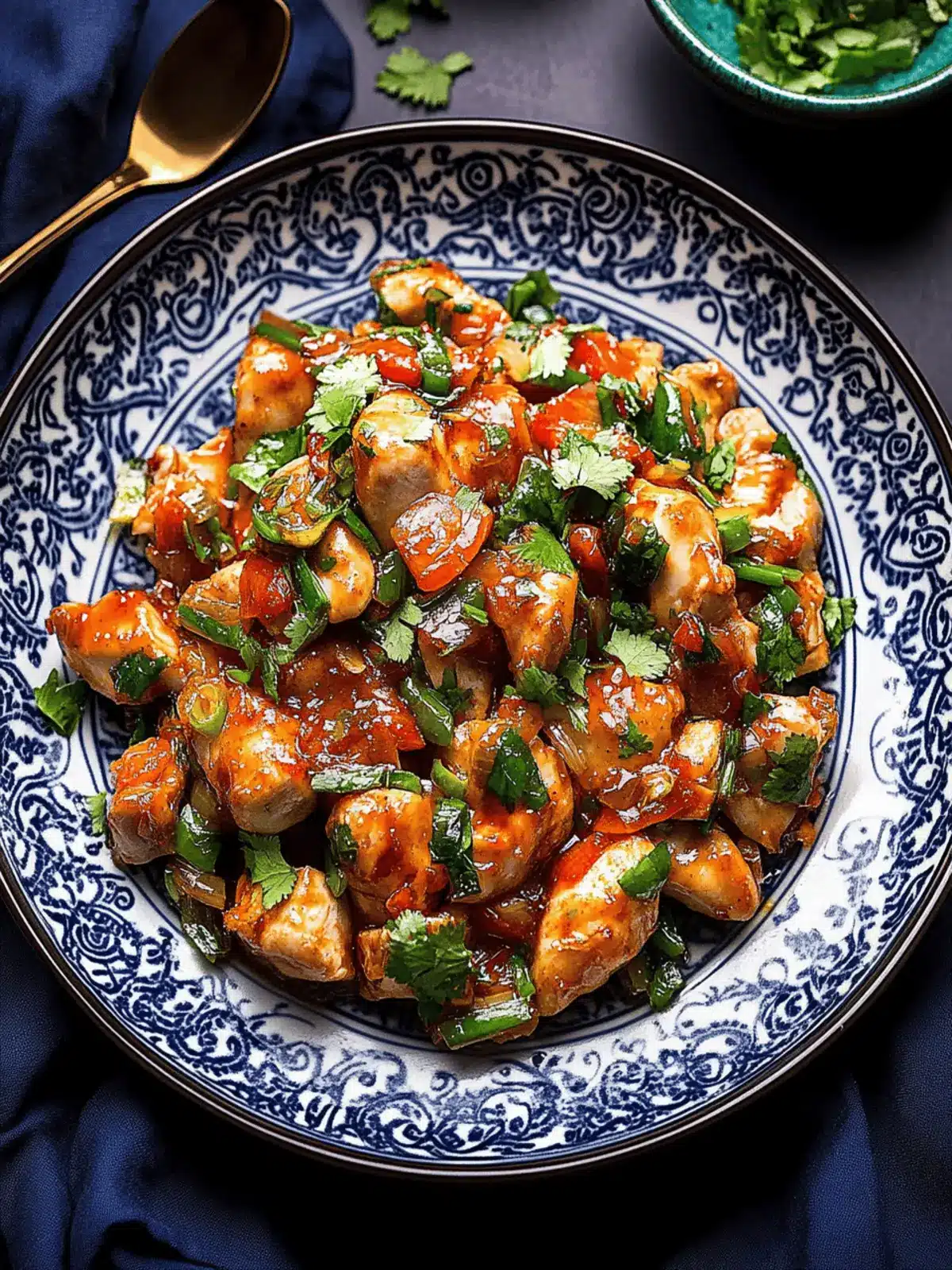 Scallion Chicken
