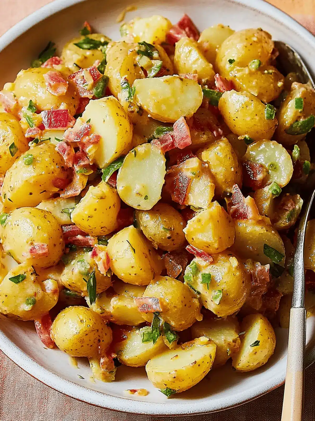 Hot German Potato Salad