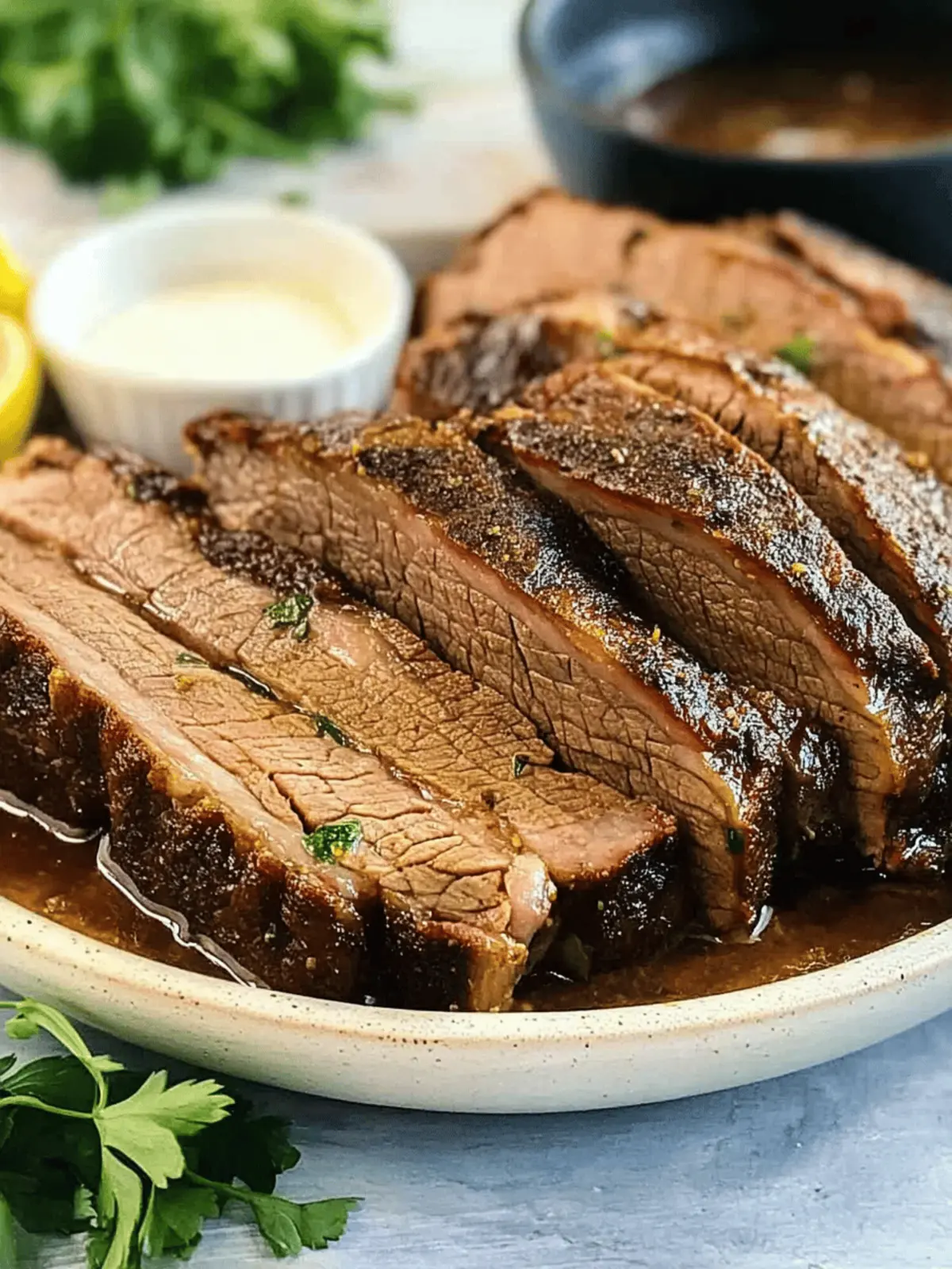 BRISKET IN AN INSTANT POT