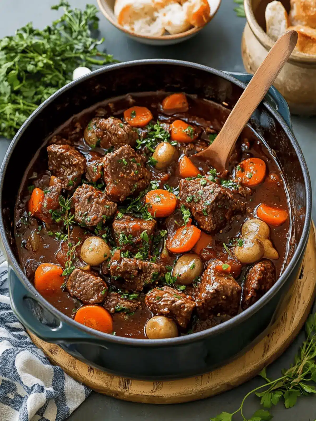 Beef Bourguignon