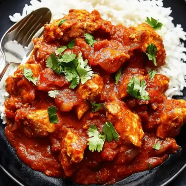 Chicken Madras