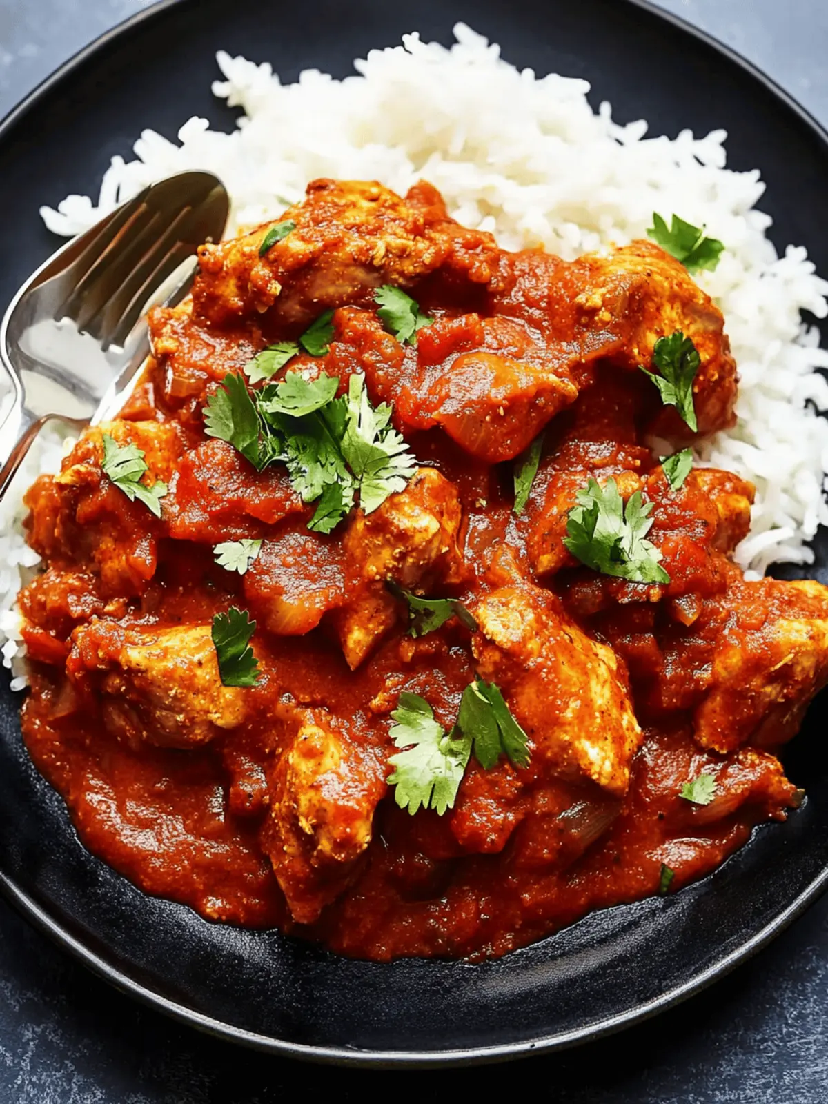 Chicken Madras