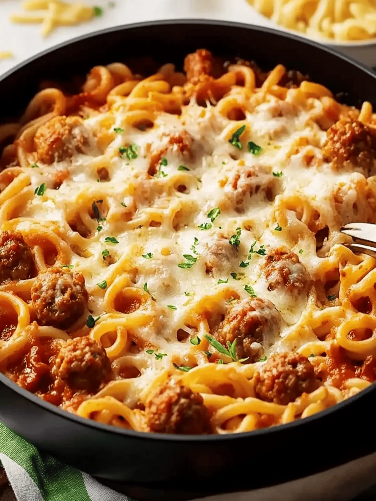 Dreamy Marry Me Ditalini Sausage Pasta