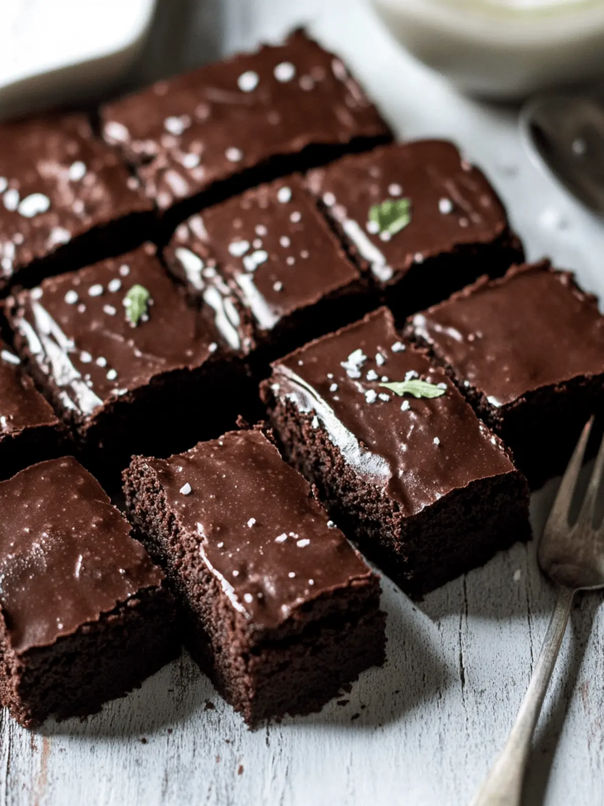 Bailey’s Irish Cream Brownies