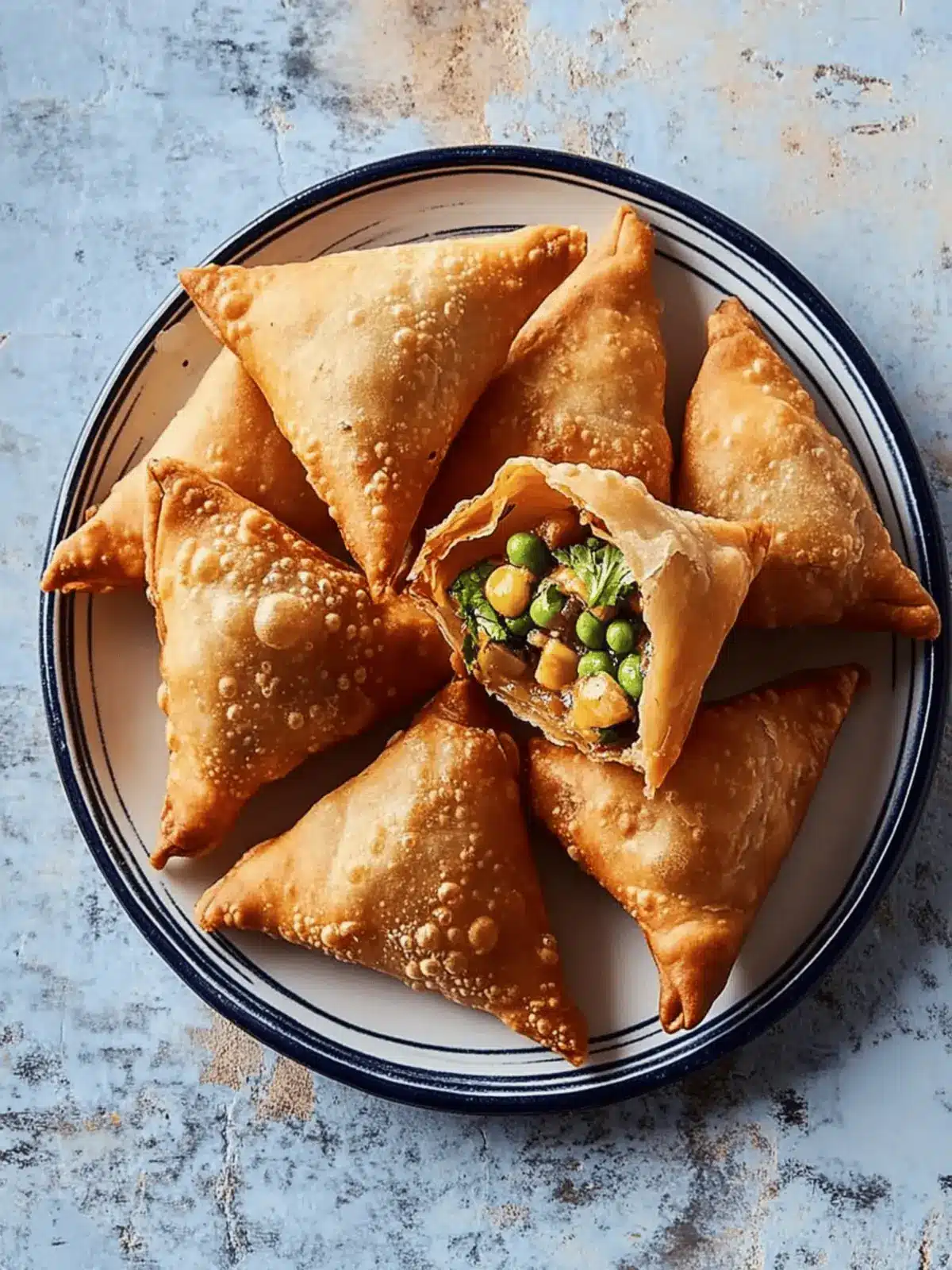 Homemade Samosas