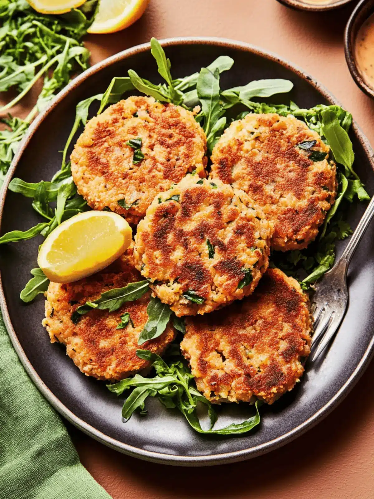 Easy Tuna Patties Recipe