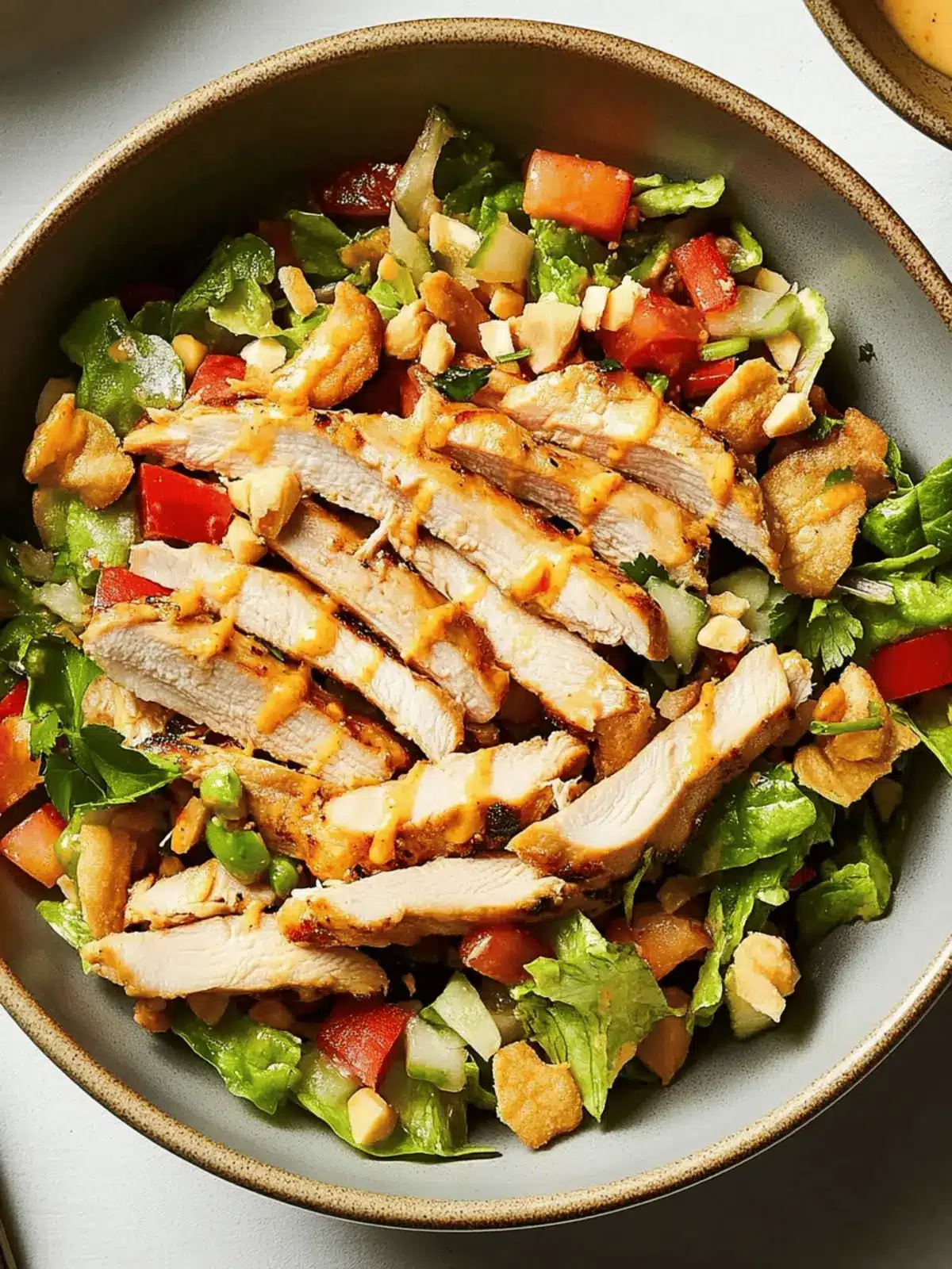 Panera Thai Chicken Salad