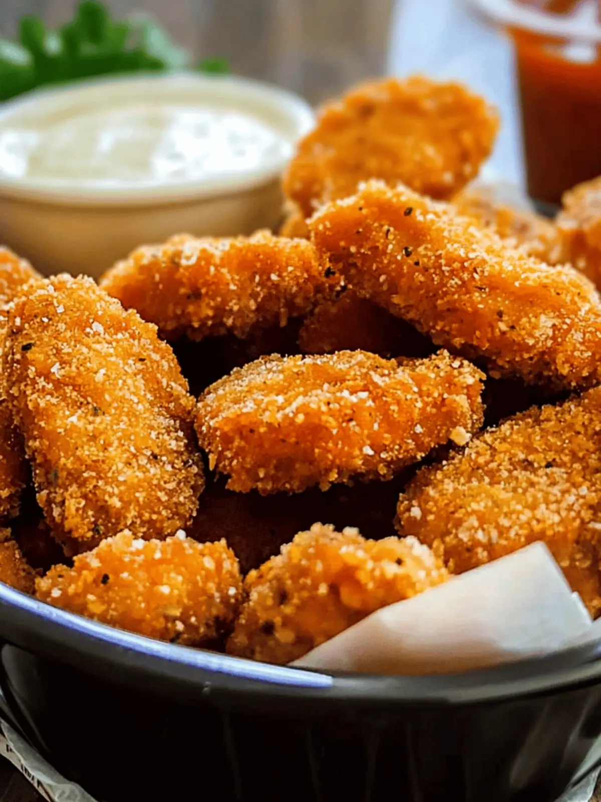RECIPE FOR NUGGETS