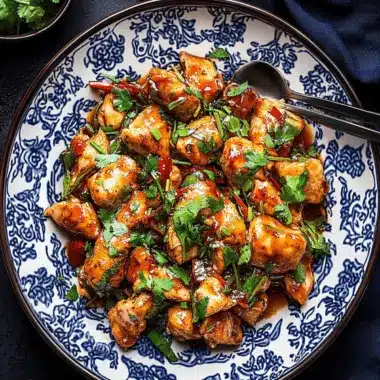 Scallion Chicken