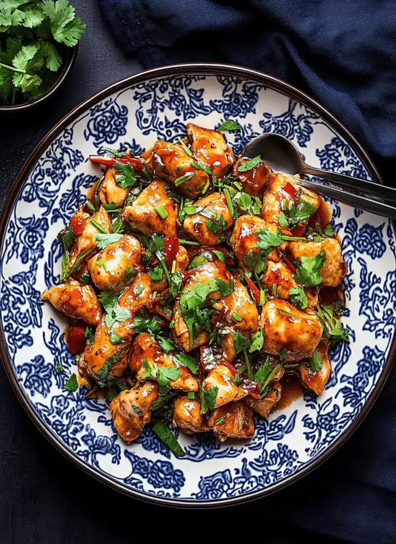 Scallion Chicken