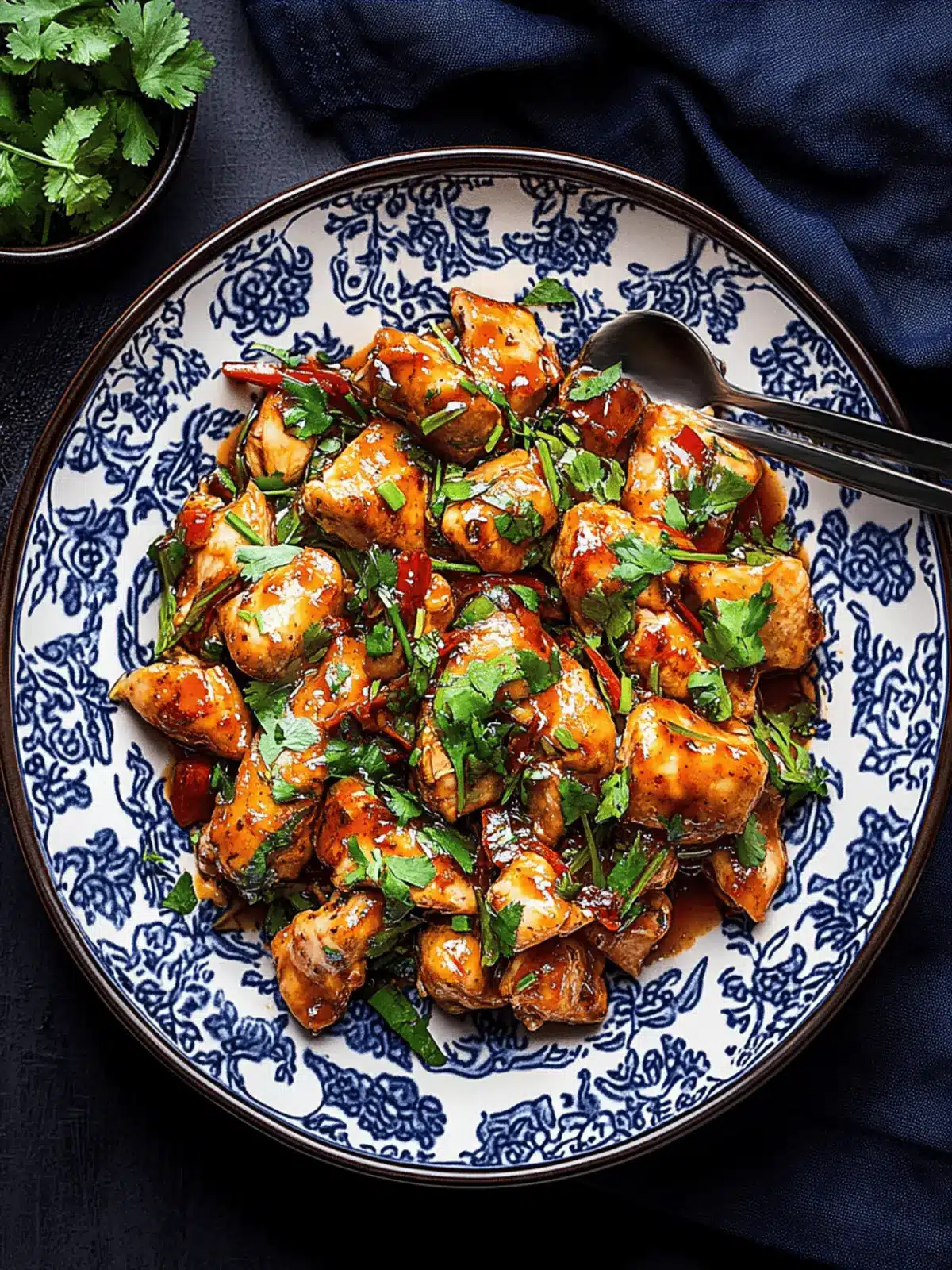 Scallion Chicken