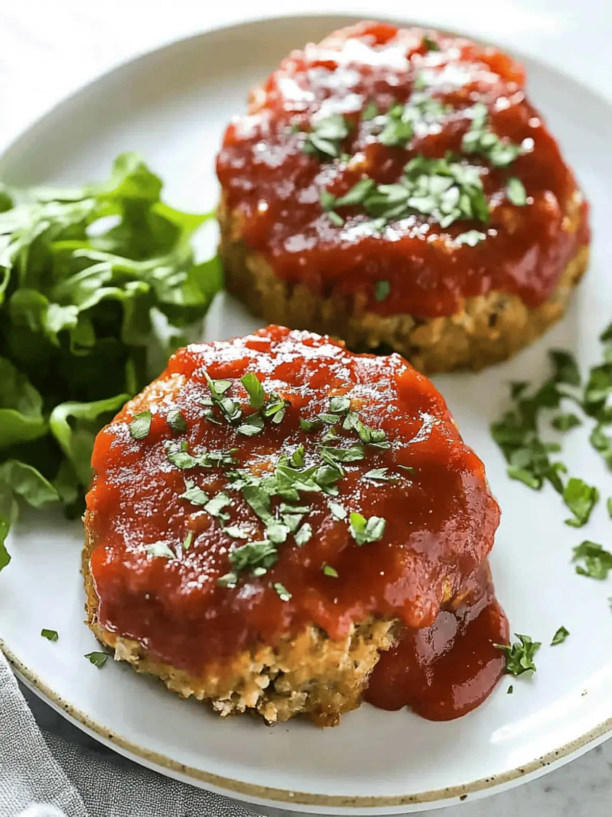 Best Easy Mini Meatloaf – With Ground Turkey