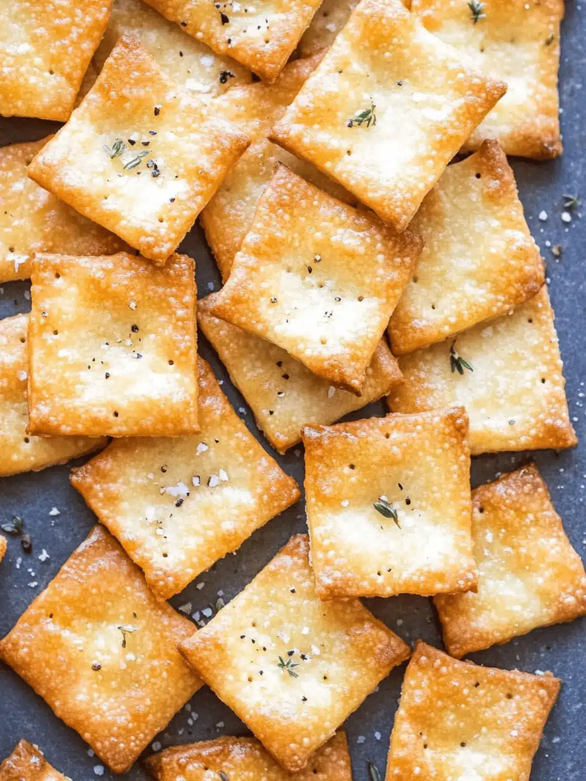 Keto Crackers