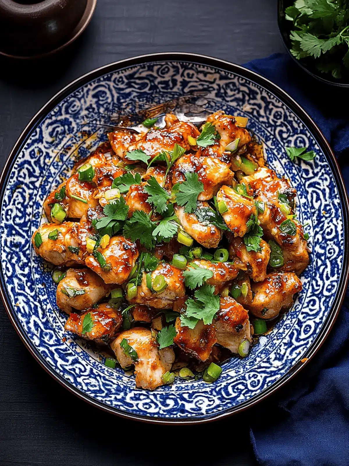 Scallion Chicken