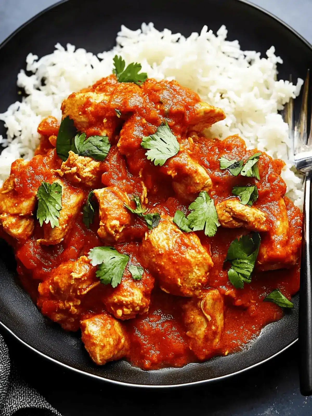 Chicken Madras