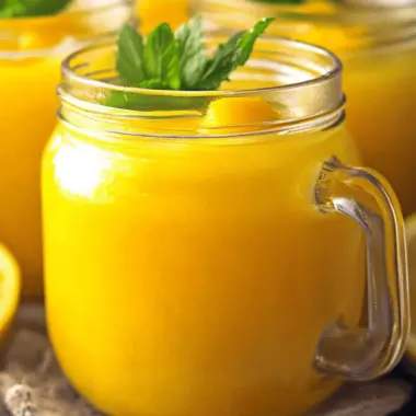 Homemade Mango Lemonade