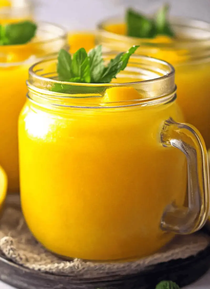 Homemade Mango Lemonade