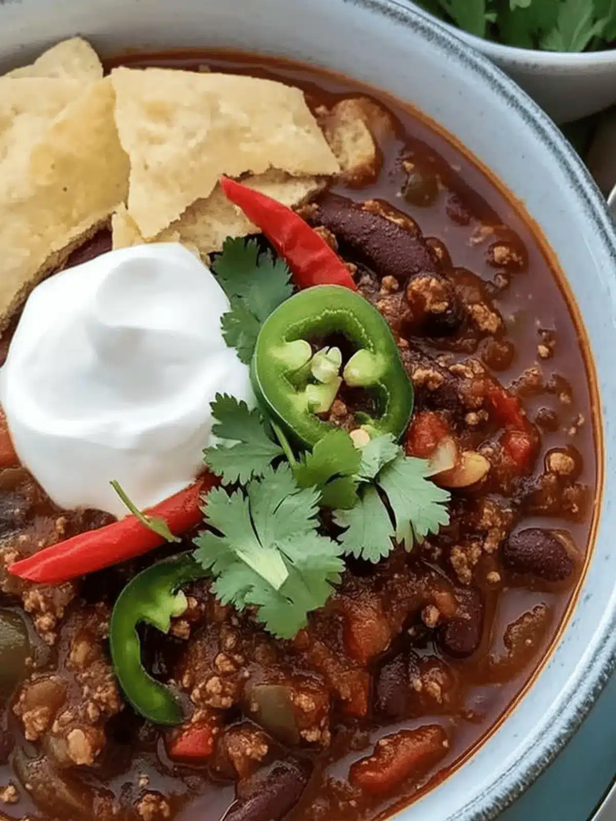THE BEST CHILI RECIPE