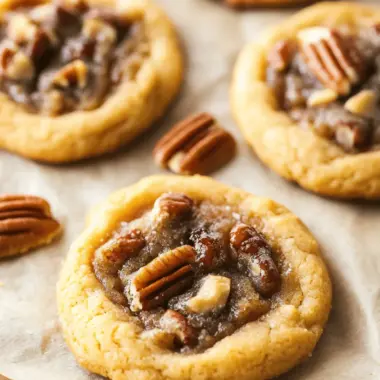 Pecan Pie Cookies