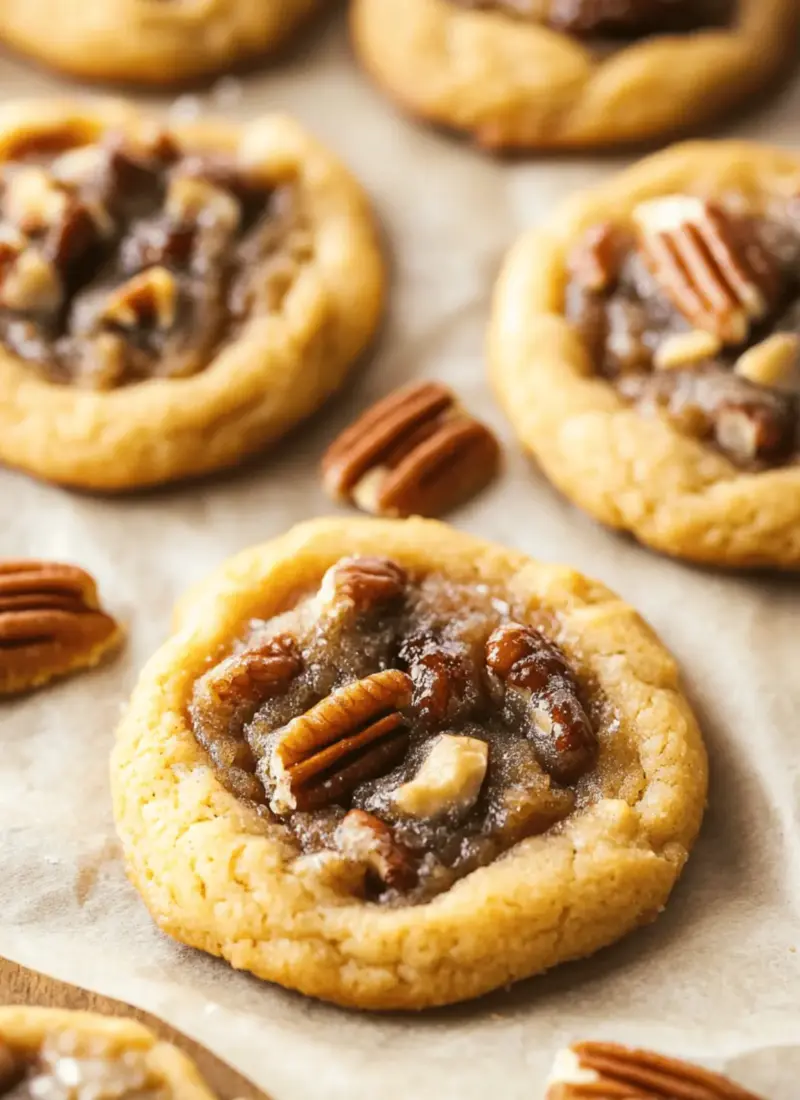 Pecan Pie Cookies
