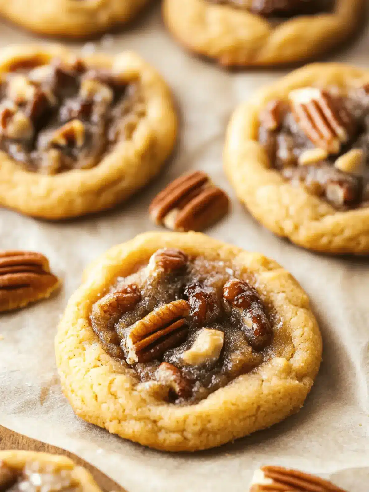 Pecan Pie Cookies