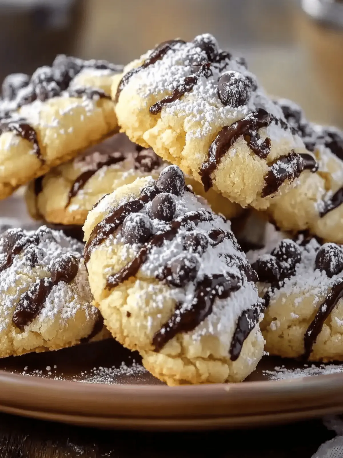 Cannoli Cookies