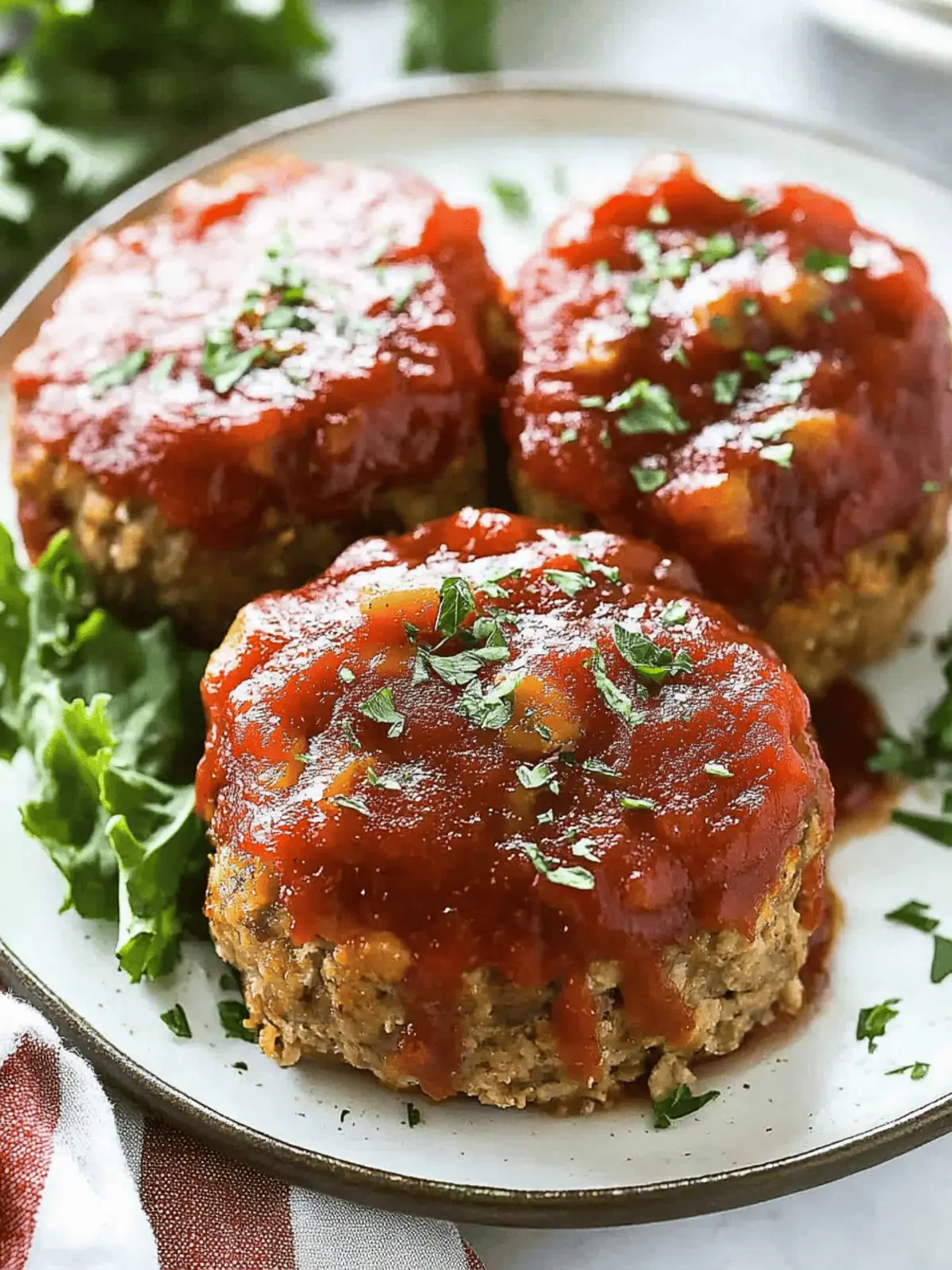 Best Easy Mini Meatloaf – With Ground Turkey