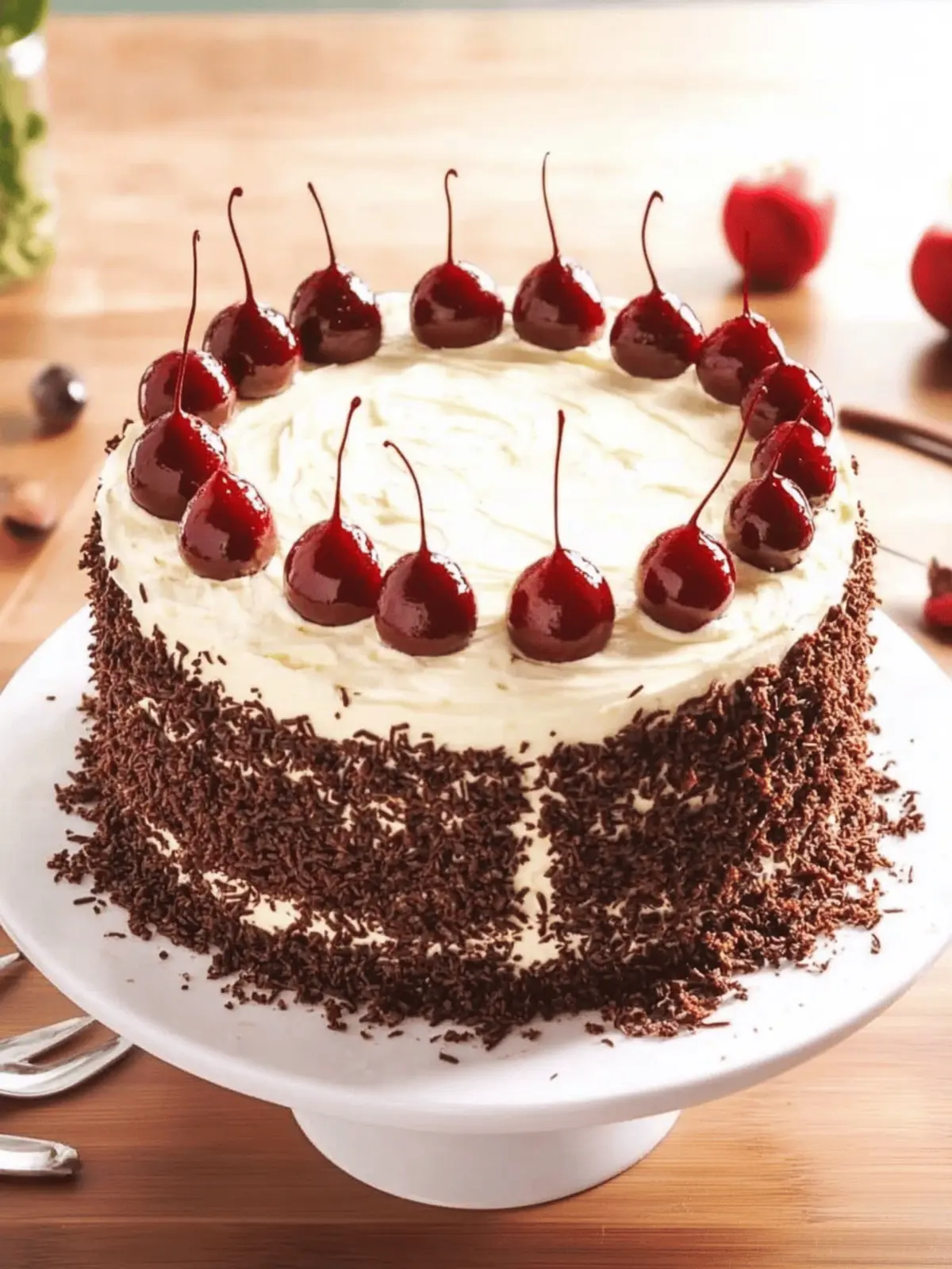 Black Forest Cake