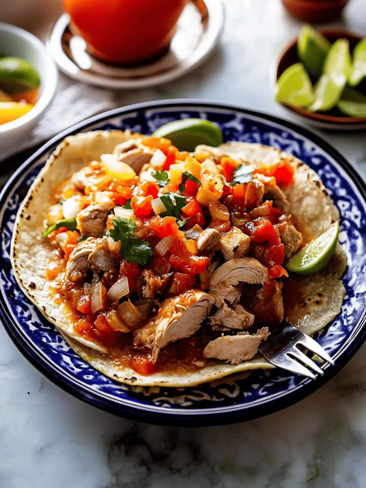 Mexican Mollejas de Pollo