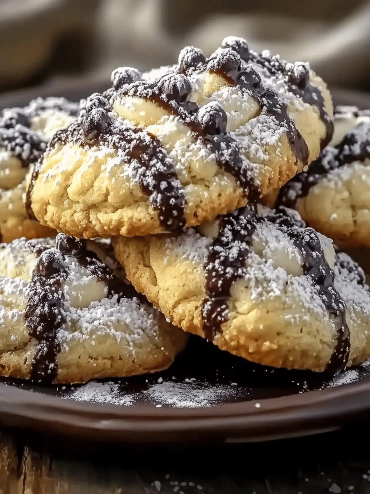 Cannoli Cookies